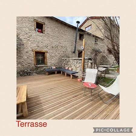 L'Eterlou Authentique Partie De Corps De Ferme 10Pers. Villa Targassonne Bagian luar foto