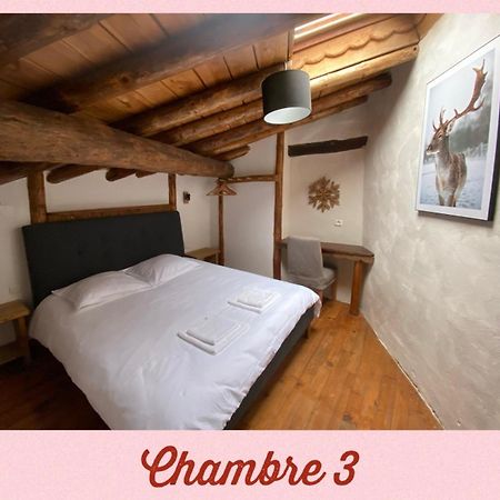 L'Eterlou Authentique Partie De Corps De Ferme 10Pers. Villa Targassonne Bagian luar foto