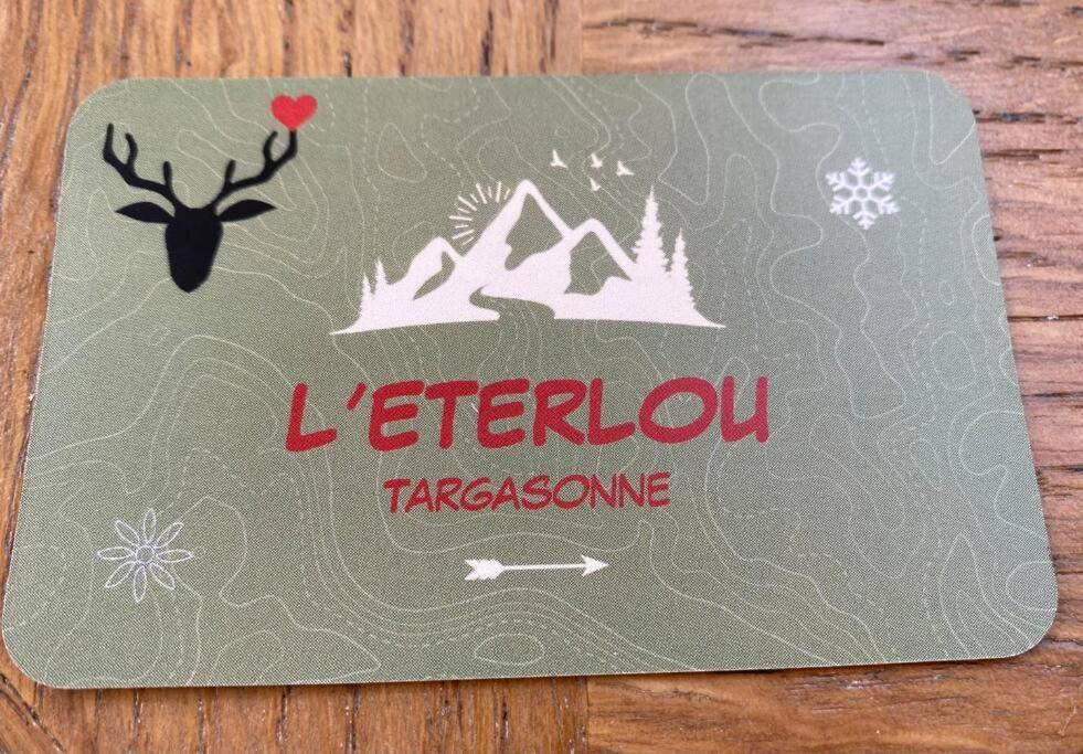 L'Eterlou Authentique Partie De Corps De Ferme 10Pers. Villa Targassonne Bagian luar foto
