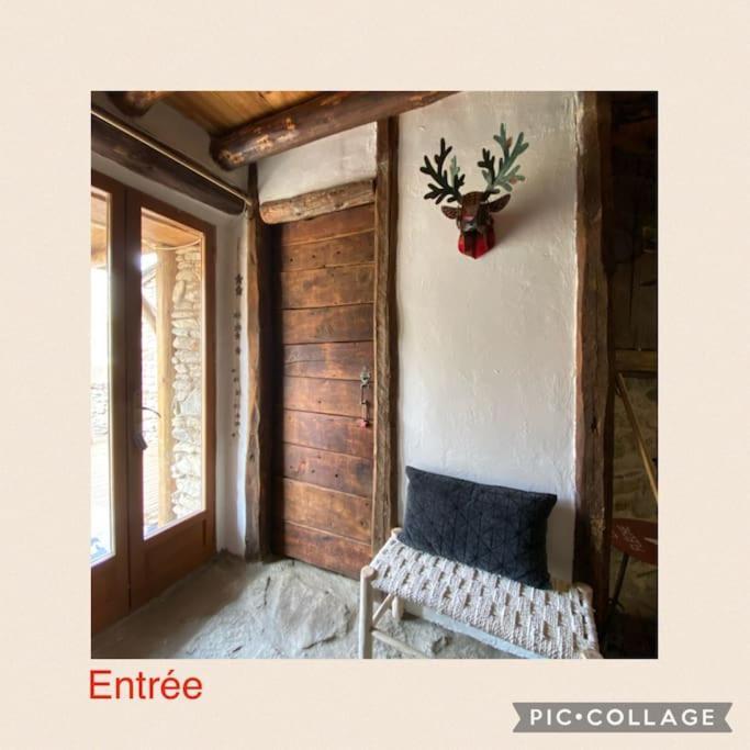 L'Eterlou Authentique Partie De Corps De Ferme 10Pers. Villa Targassonne Bagian luar foto