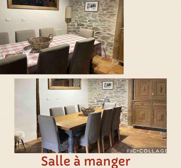 L'Eterlou Authentique Partie De Corps De Ferme 10Pers. Villa Targassonne Bagian luar foto