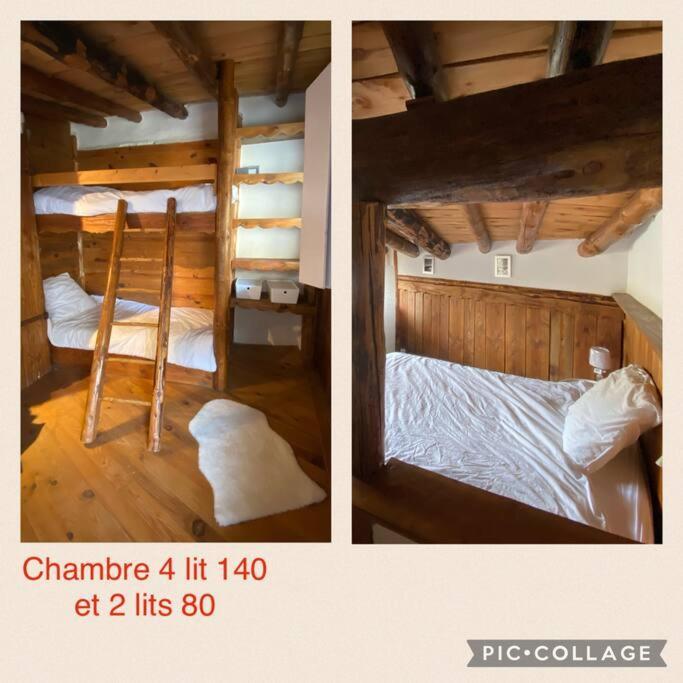 L'Eterlou Authentique Partie De Corps De Ferme 10Pers. Villa Targassonne Bagian luar foto
