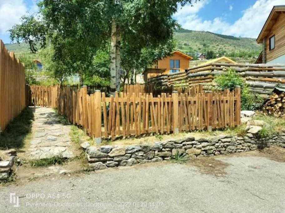 L'Eterlou Authentique Partie De Corps De Ferme 10Pers. Villa Targassonne Bagian luar foto