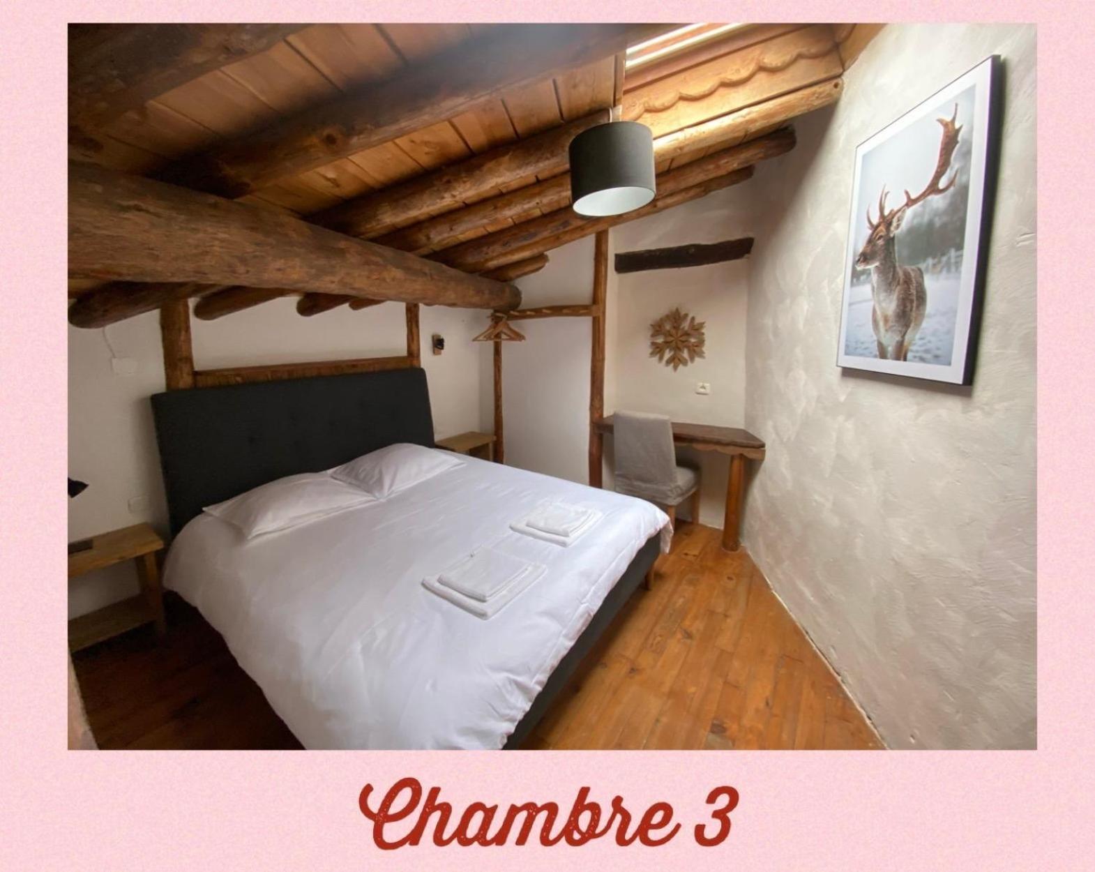 L'Eterlou Authentique Partie De Corps De Ferme 10Pers. Villa Targassonne Bagian luar foto