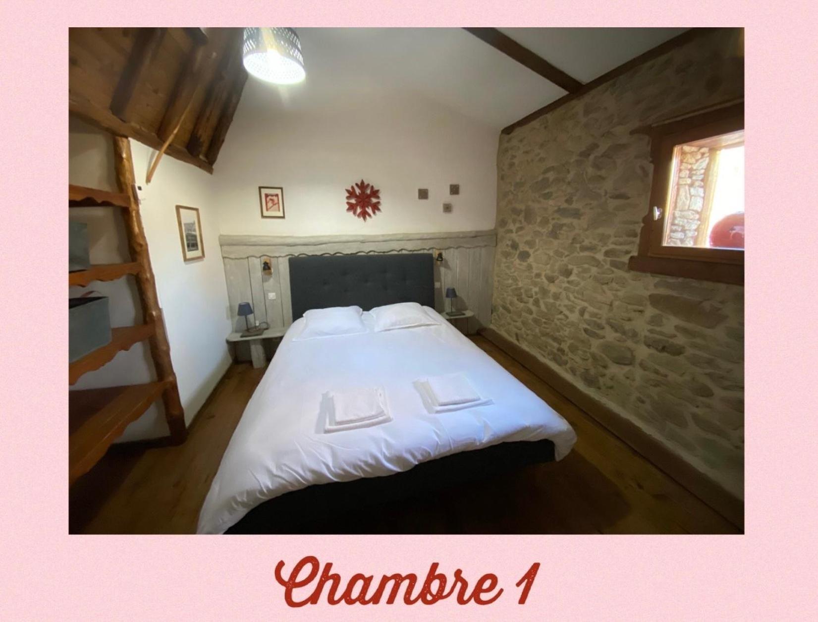 L'Eterlou Authentique Partie De Corps De Ferme 10Pers. Villa Targassonne Bagian luar foto